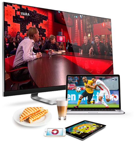televisie-glasvezel Fiber Glasvezel